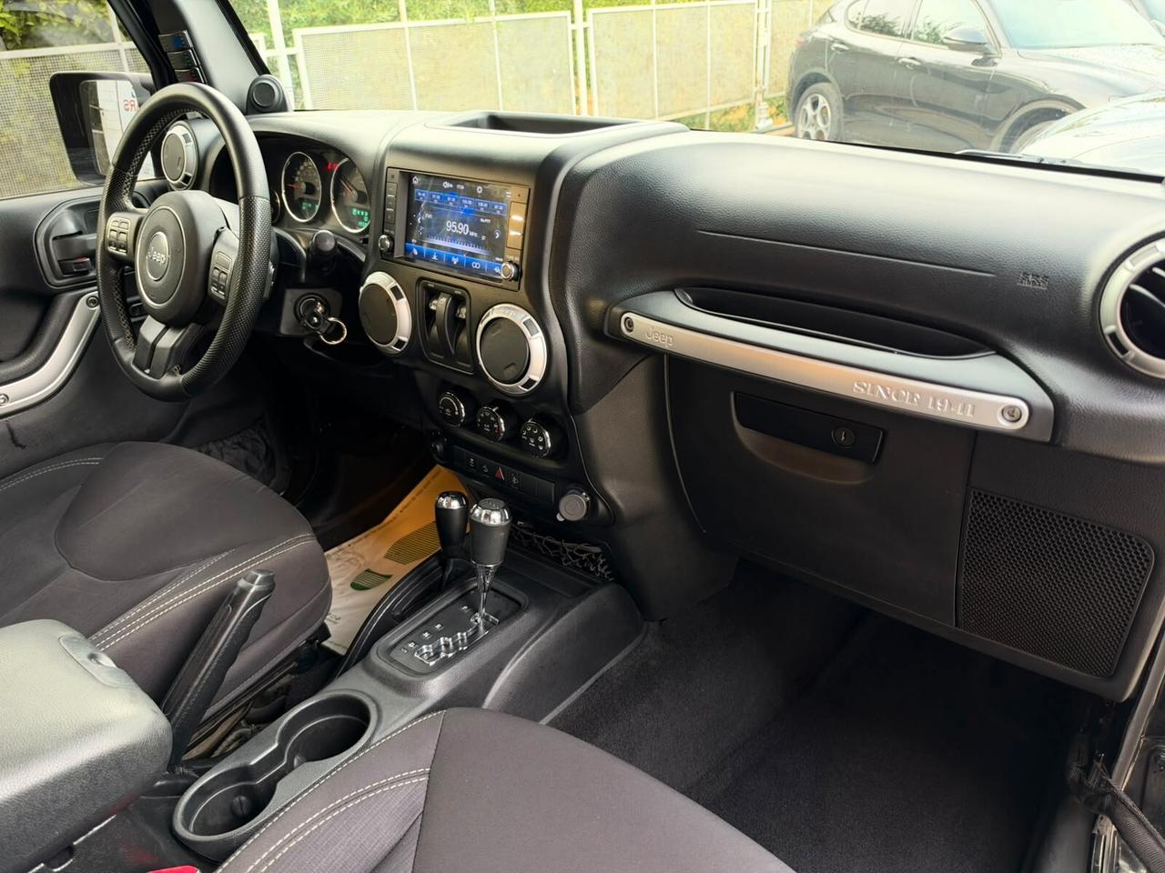 Jeep Wrangler Unlimited 2.8 CRD DPF Rubicon Auto