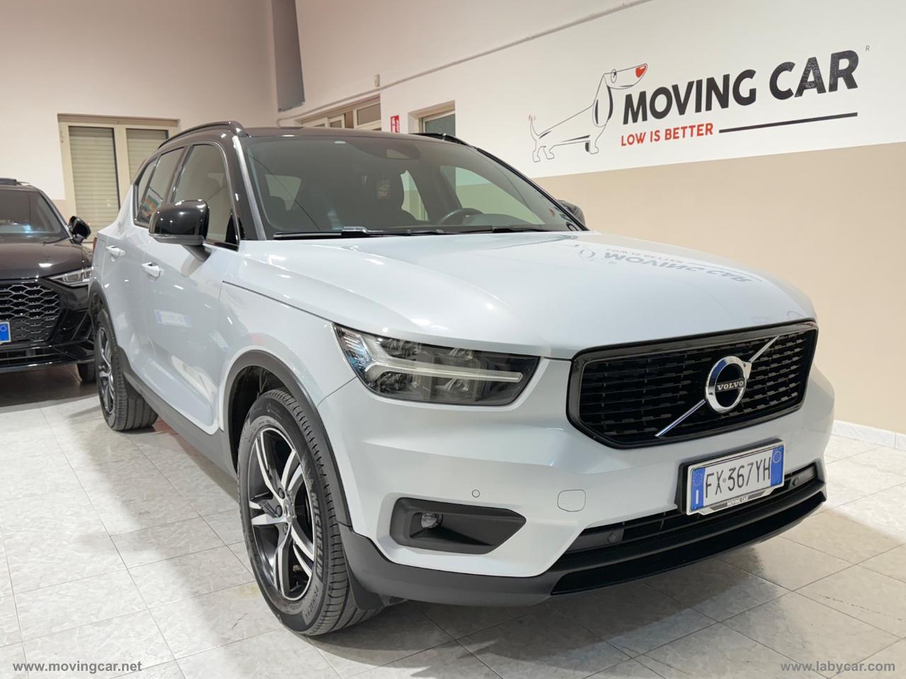 VOLVO XC40 D3 Geartronic R-design N1 AUTOCARRO