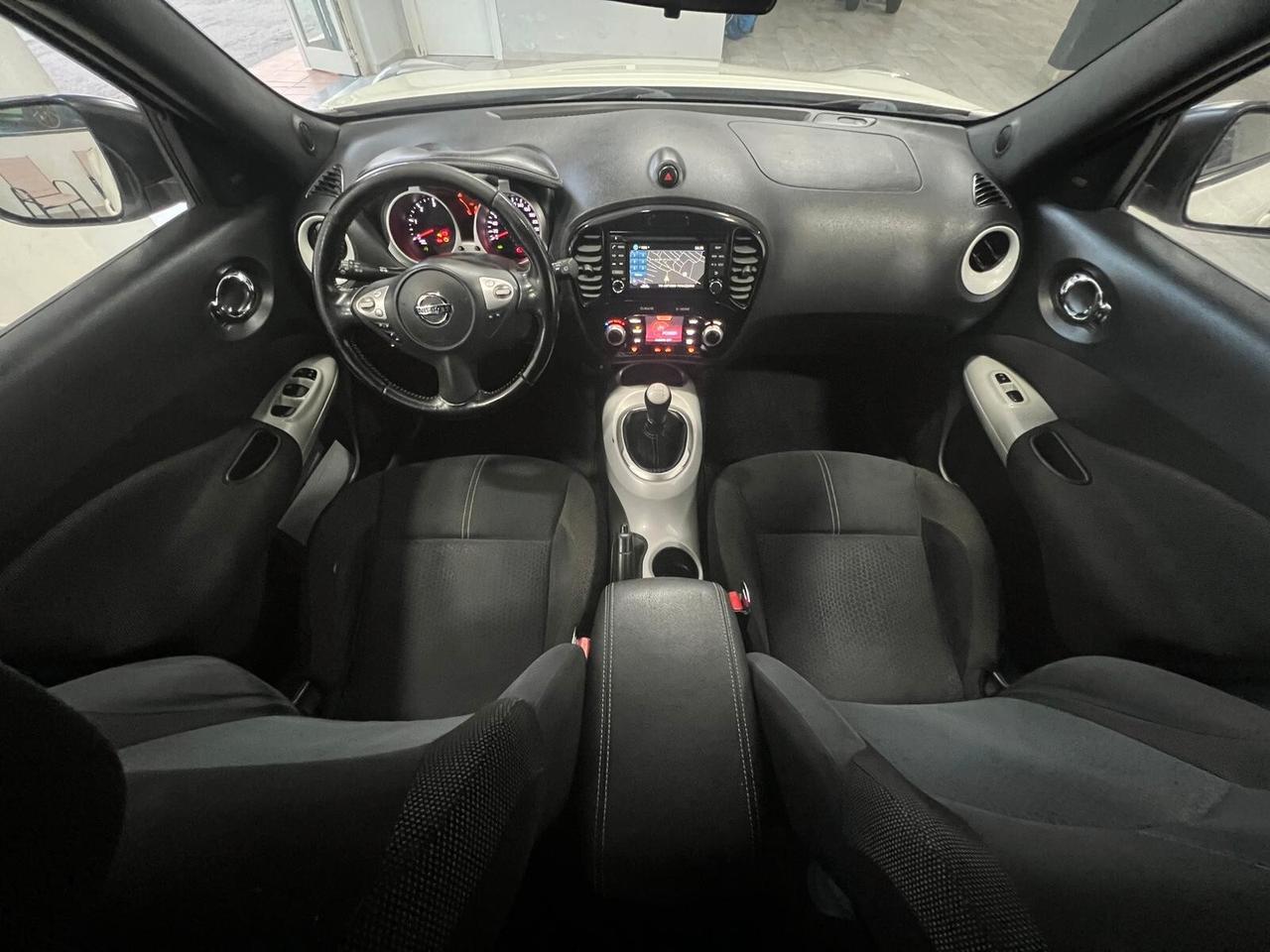 Nissan Juke 1.5 dCi Tekna