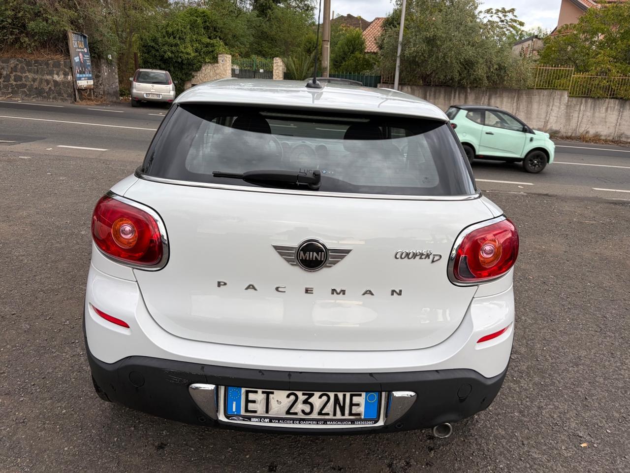 Mini Cooper D Paceman 1.6