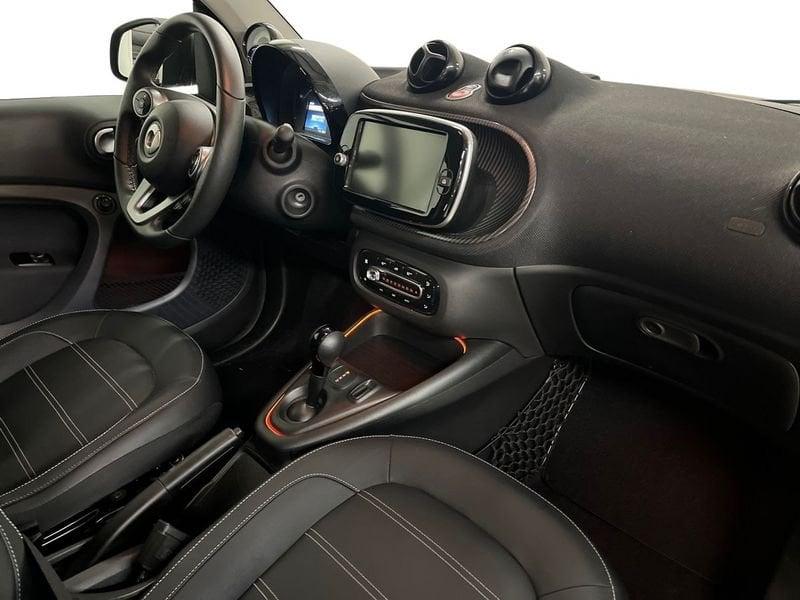 smart fortwo EQ Racingrey (22kW)