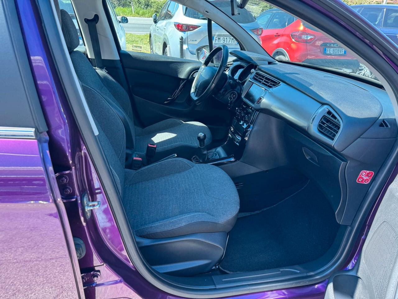 Citroen C3 2016 1.2 puretech Exclusive 82cv E6*OK NEOPATENTATI*