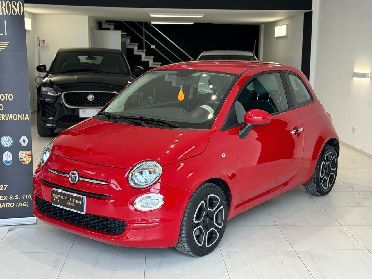 FIAT 500 1.2 69CV LOUNGE UNICO PROPRIETARIO IVA ESPOSTA