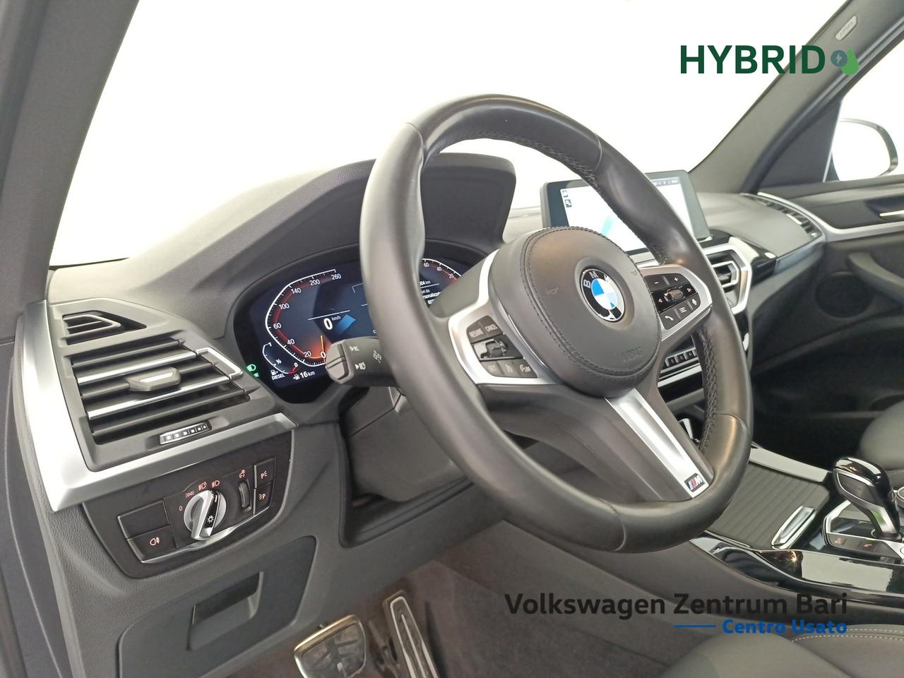 BMW X3 sdrive18d mhev 48v msport auto