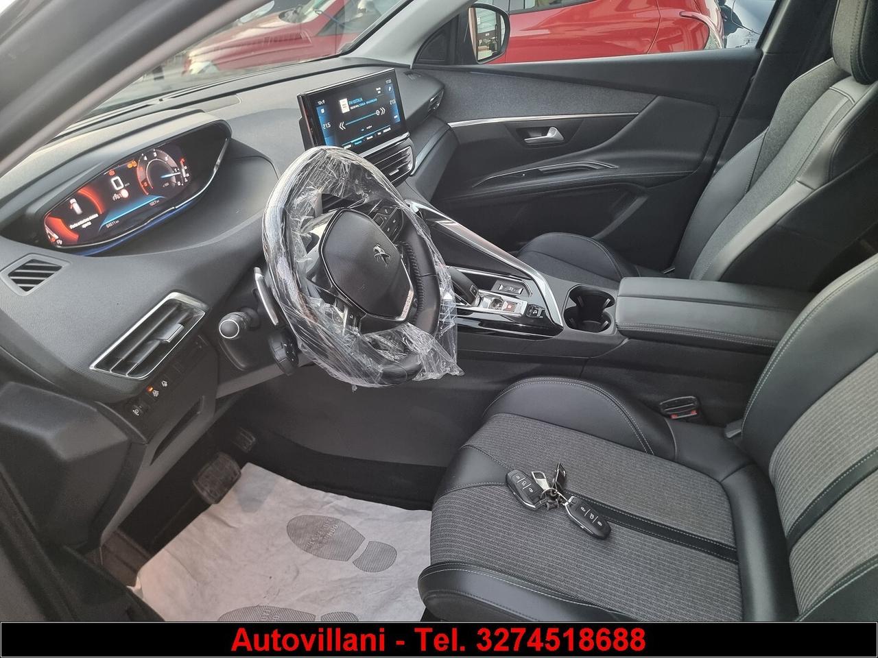 PEUGEOT 3008 BlueHdi 1.5 cv 130 SeS EAT8 GT