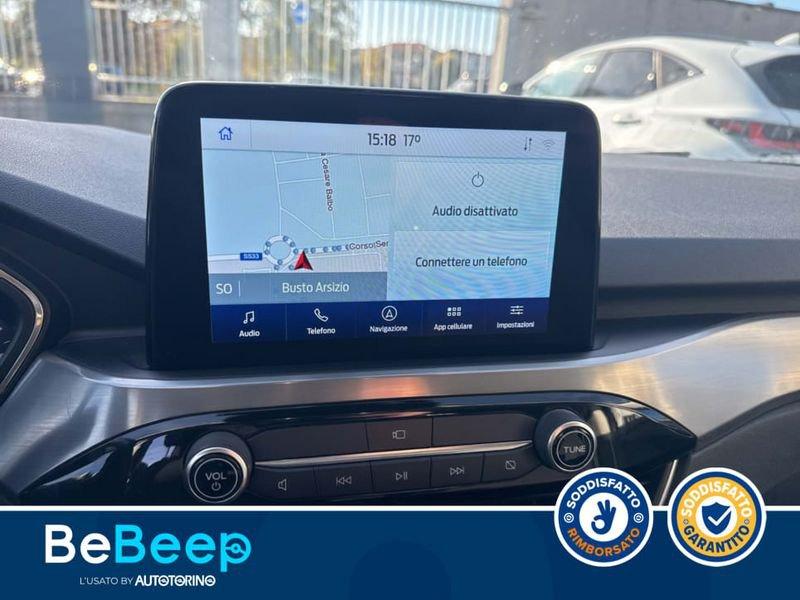 Ford Kuga 2.0 ECOBLUE MHEV TITANIUM 2WD 150CV