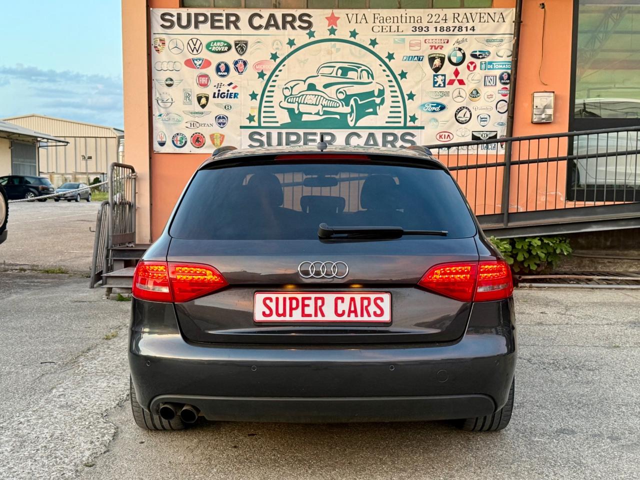 Audi A4 2.0TDI 143CV multitronic Advanced EURO5