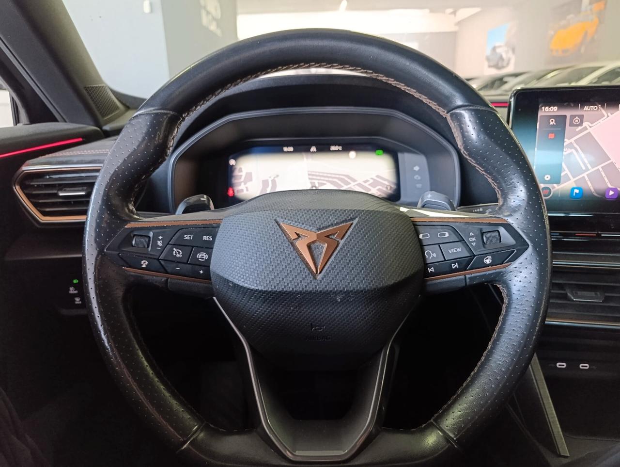 CUPRA Formentor 4drive Diesel Automatica