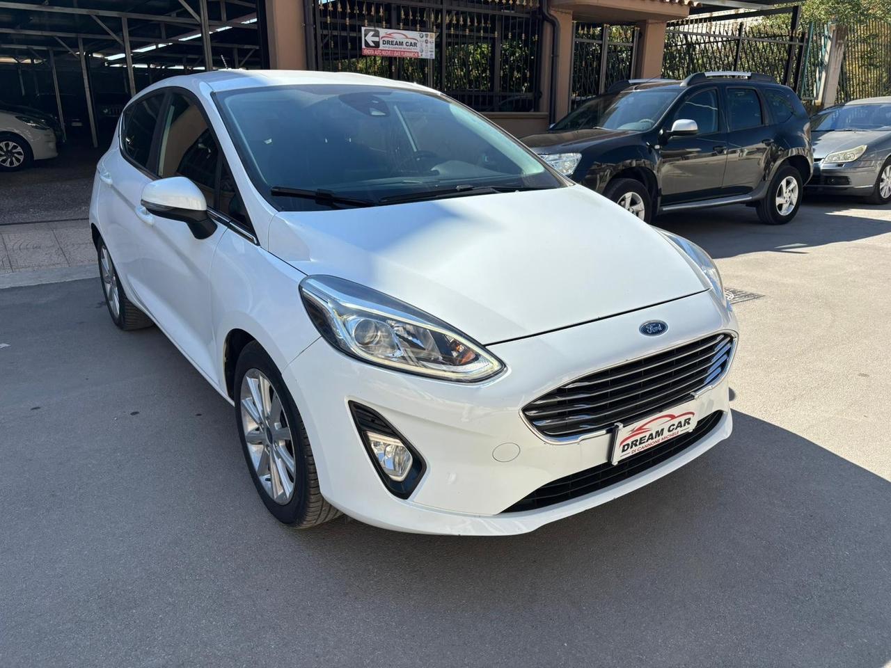 Ford Fiesta 1.5 TDCi 5 porte Titanium