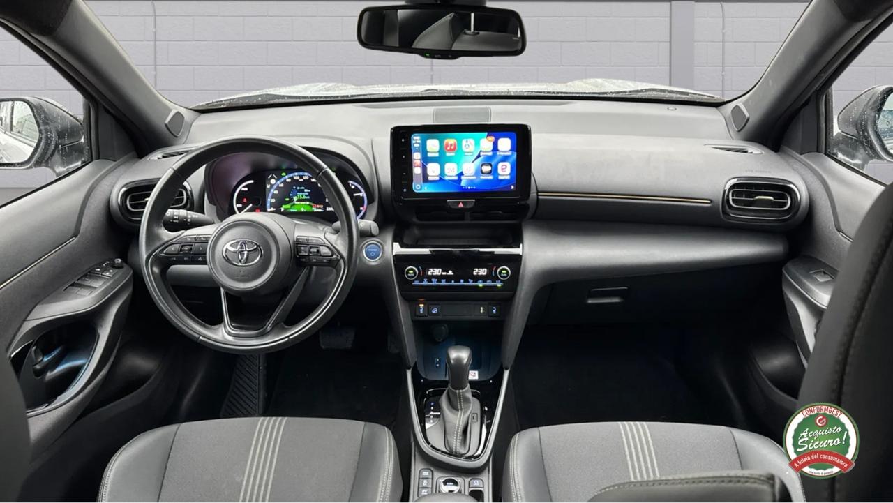 Toyota Yaris Cross 1.5 Hybrid 5p. E-CVT AWD-i Adventure