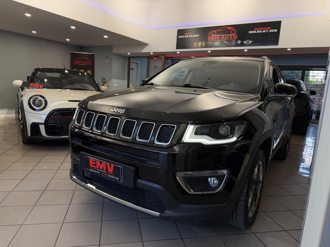 Jeep Compass 2.0 Multijet II aut. 4WD Limited