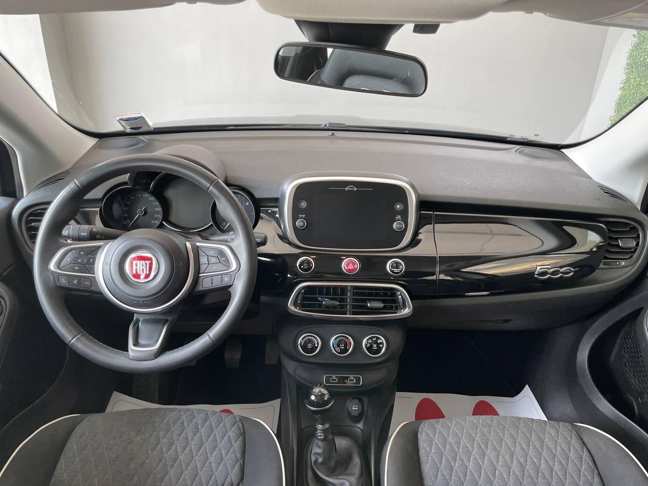 Fiat 500X - City Cross