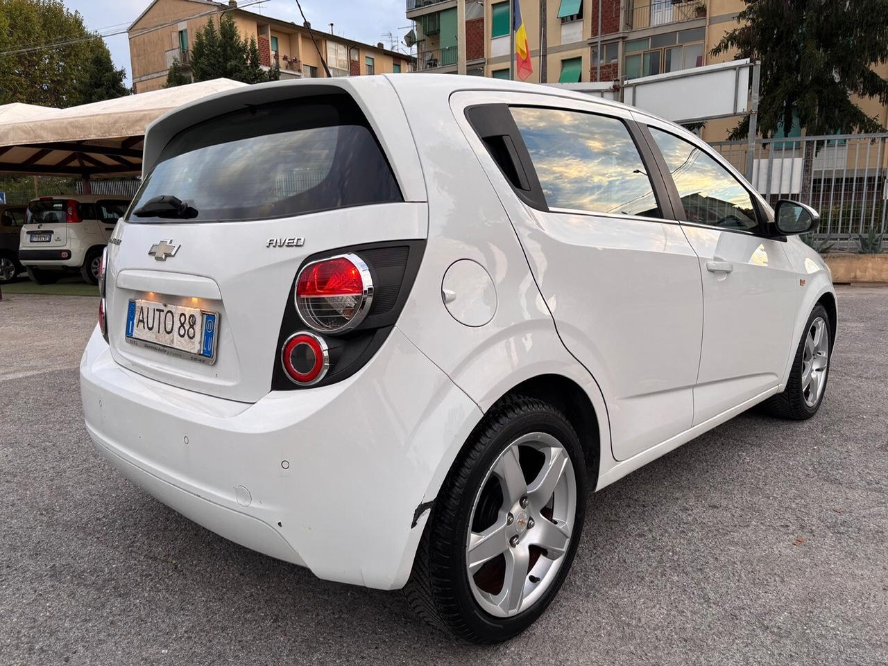 Chevrolet Aveo 1.2 86CV 5 porte LTZ