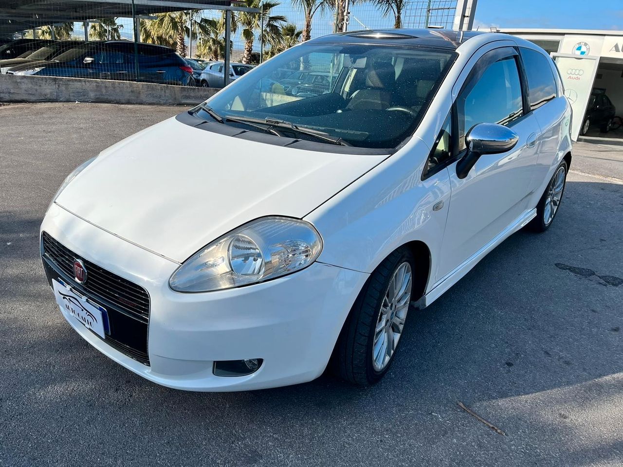 Fiat Grande Punto Grande Punto 1.3 MJT 90 CV 5 porte Sport AUTO GALLO Francofonte