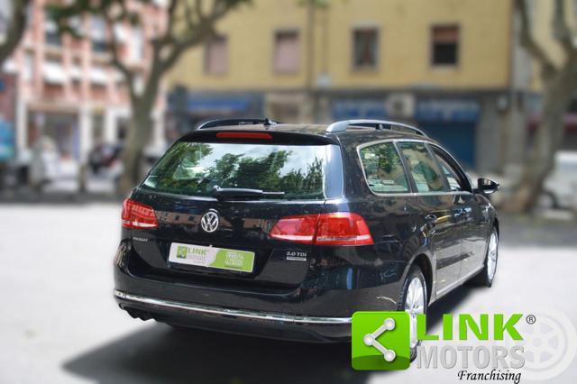 VOLKSWAGEN Passat Var. 2.0 TDI Highline Blue M.Tech.