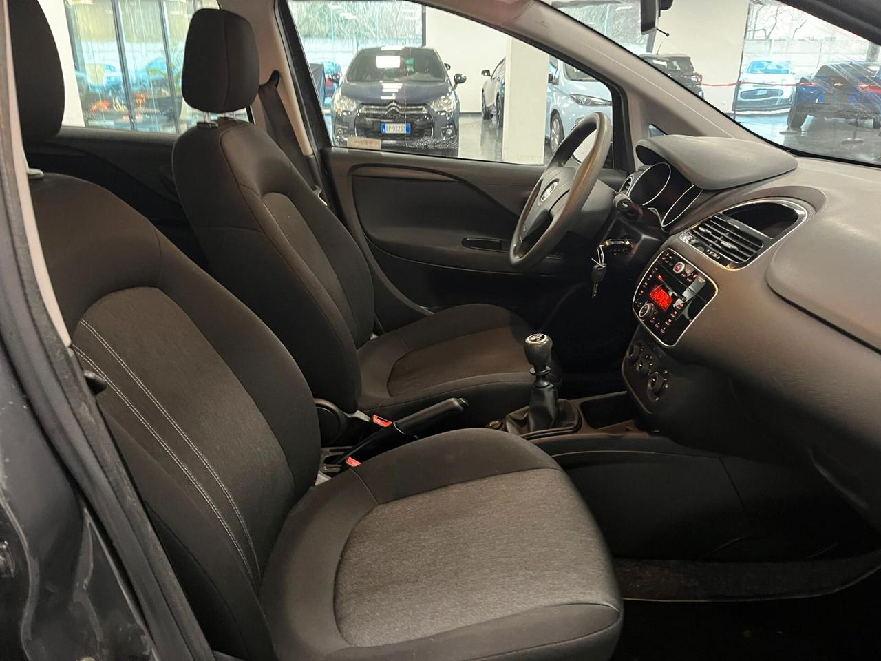 Fiat Punto 1.2 8V 5 porte Lounge-euro6