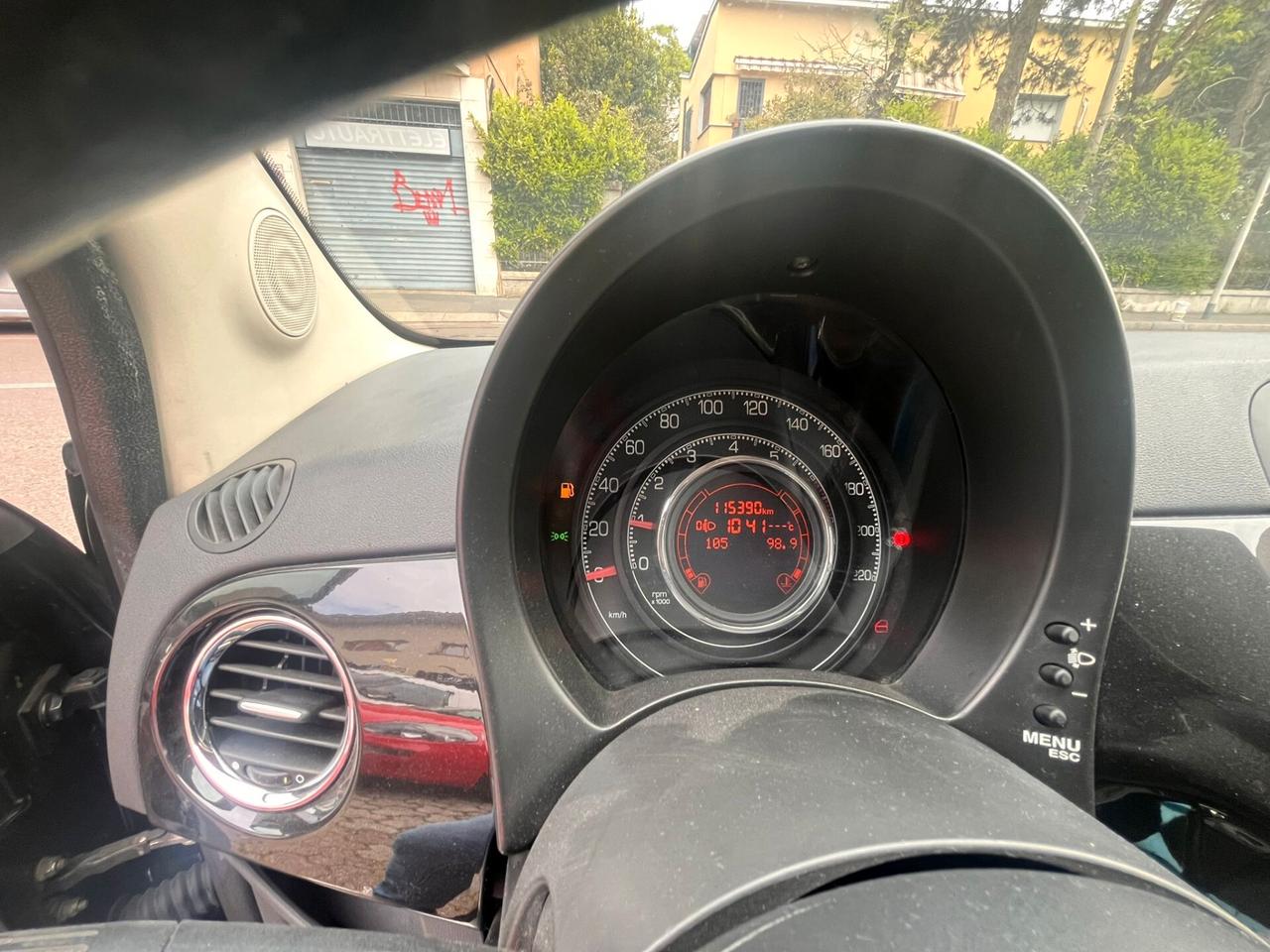 Fiat 500 1.2 Sport Matt Black Edition - 2010