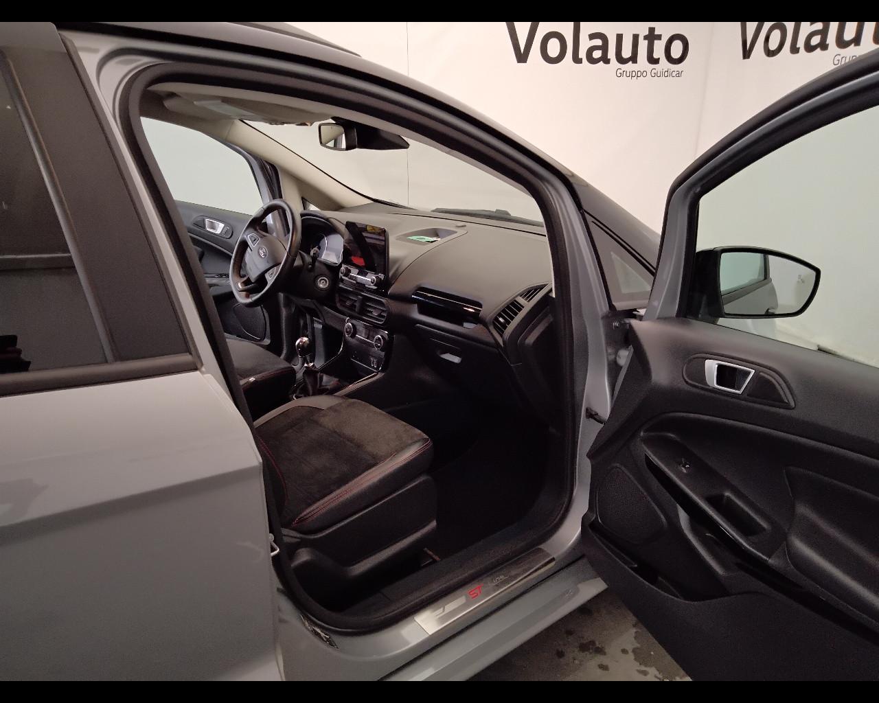 FORD EcoSport 2018 - EcoSport 1.5 ecoblue ST-Line s&s 95cv my20.2