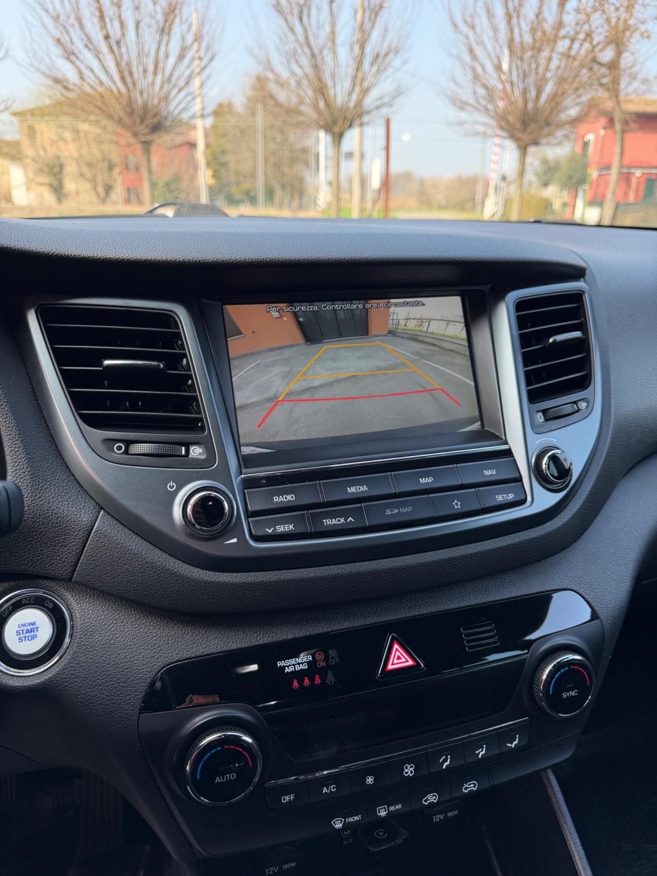 Hyundai Tucson 2.0 CRDi 4WD XPossible