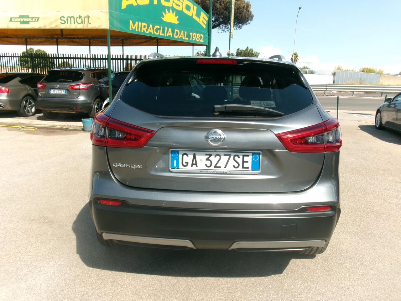 Nissan Qashqai 1.3 DIG-T 160CV N-CONNECTA DCT AUTOMATICA TETTO/PELLE/NAVI/PDC/CAMERA