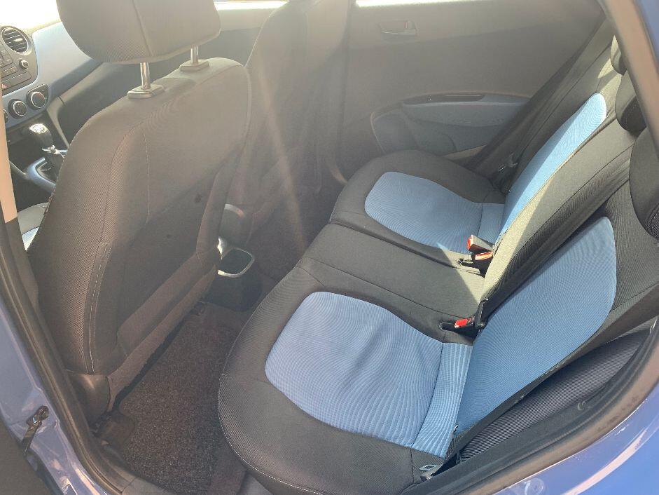 Hyundai i10 1.2 MPI Comfort- ok neopatentati