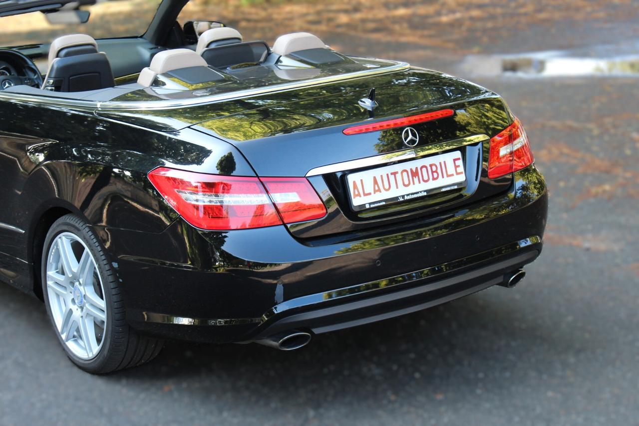 Mercedes-benz E 350 E 350 CDI Cabrio BlueEFFICIENCY Avantgarde