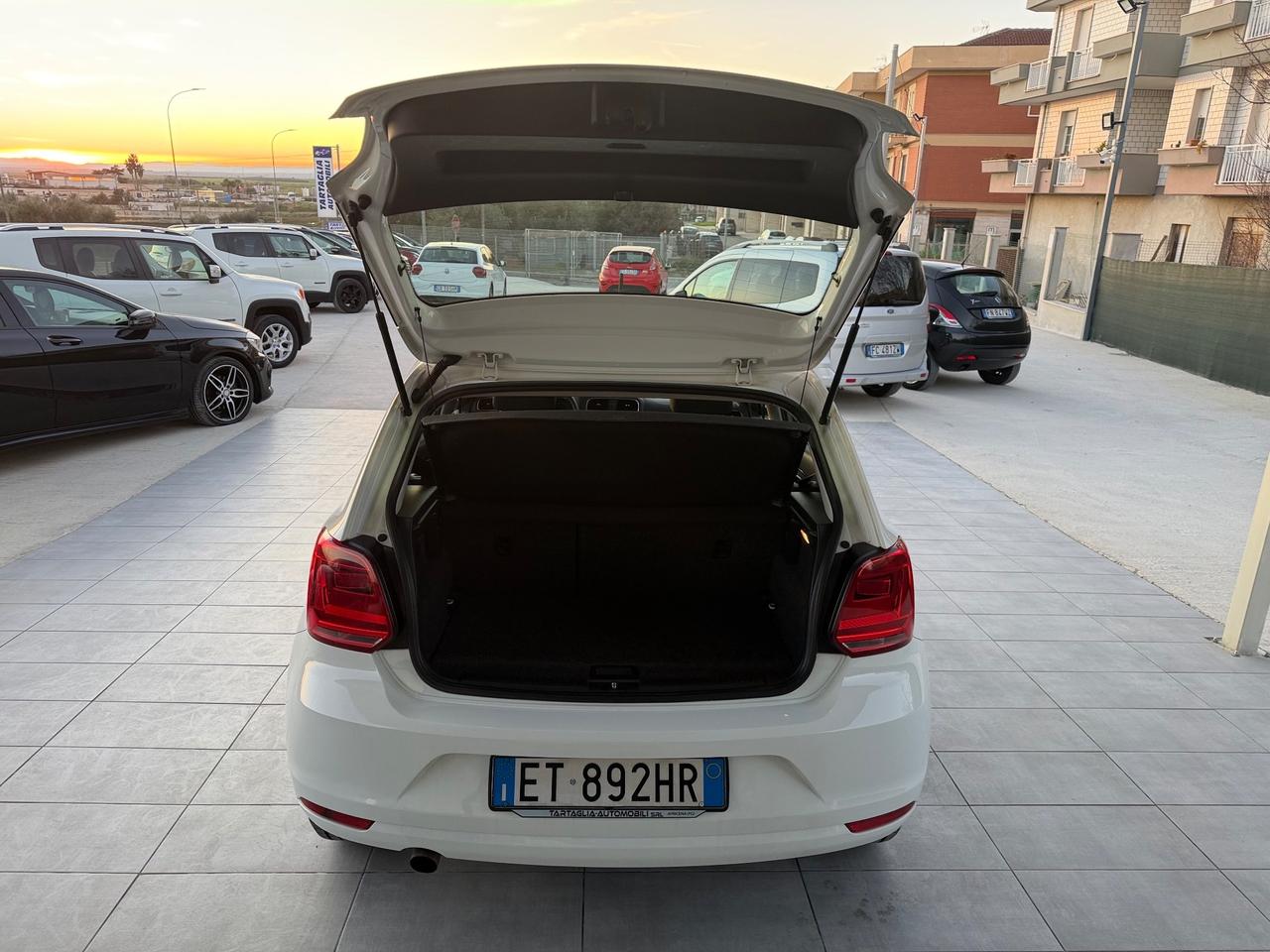 Volkswagen Polo 1.2 BLUEMOTION 90CV