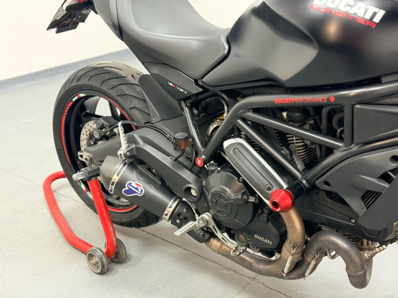 Ducati Monster 797plus 74CV DARK TOTAL BLACK 12/2017 EURO4