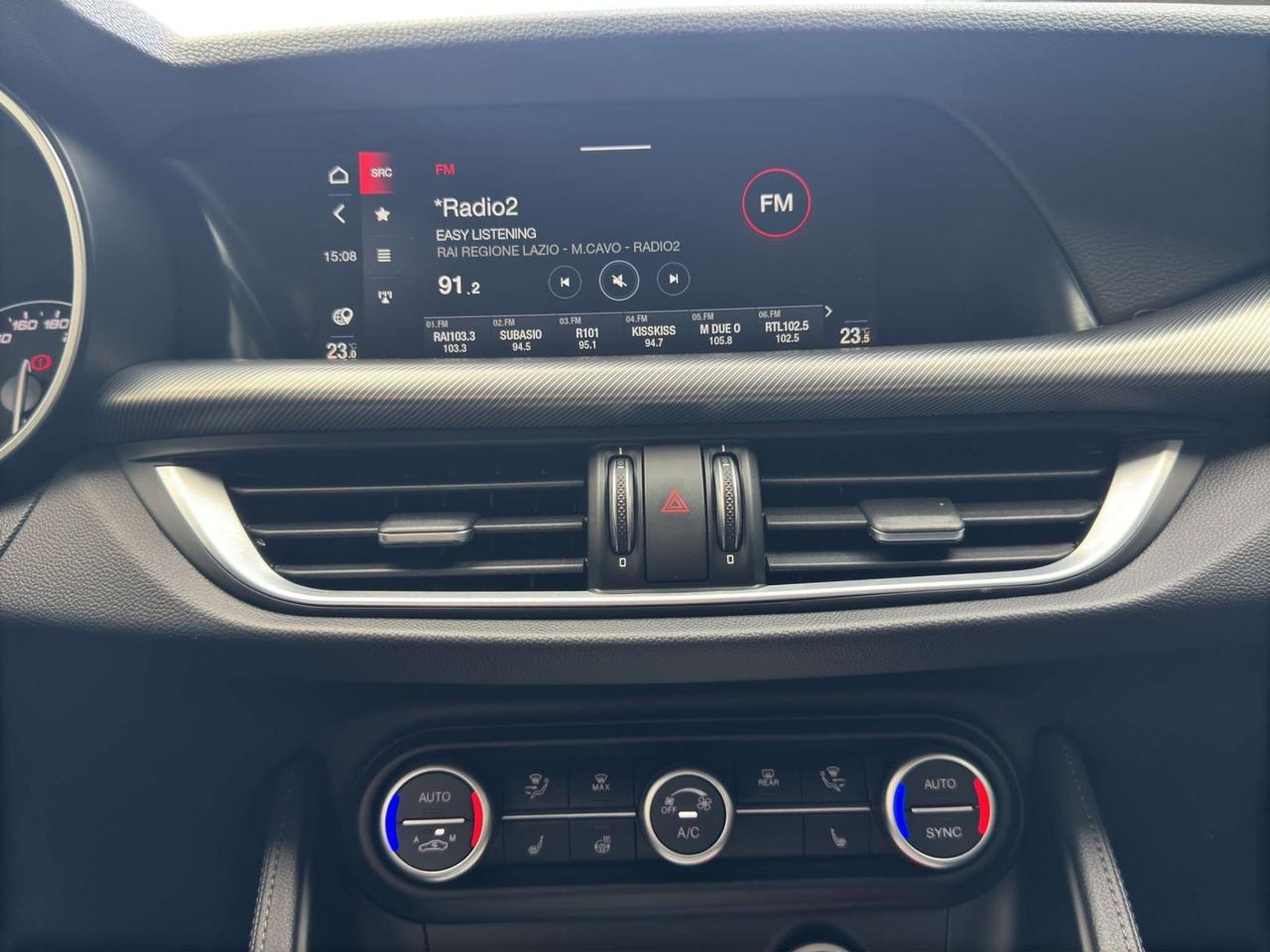 Alfa Romeo Stelvio 2.2 t Veloce Q4 210cv - Vettura Iva Esposta - Unipro - Promo finanziamento