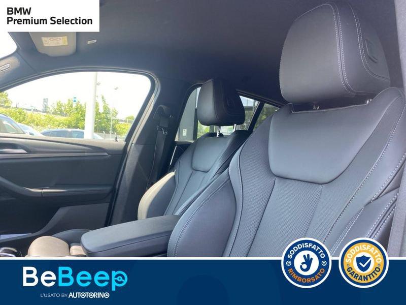 BMW X4 XDRIVE20D MHEV 48V MSPORT AUTO