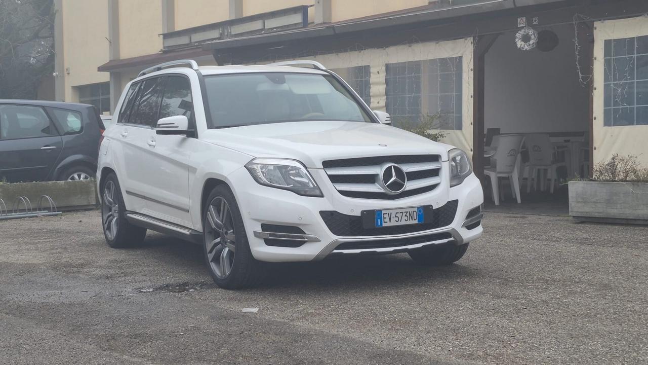 Mercedes-benz GLK 200 CDI GARANZIA 12 MESI