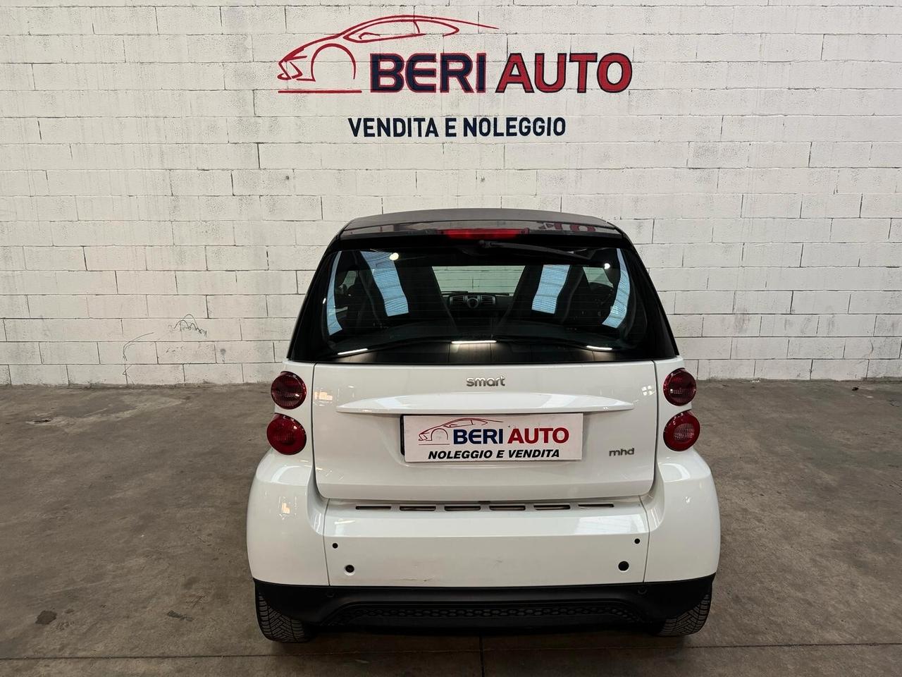 Smart ForTwo MHD allestimento coupé pure