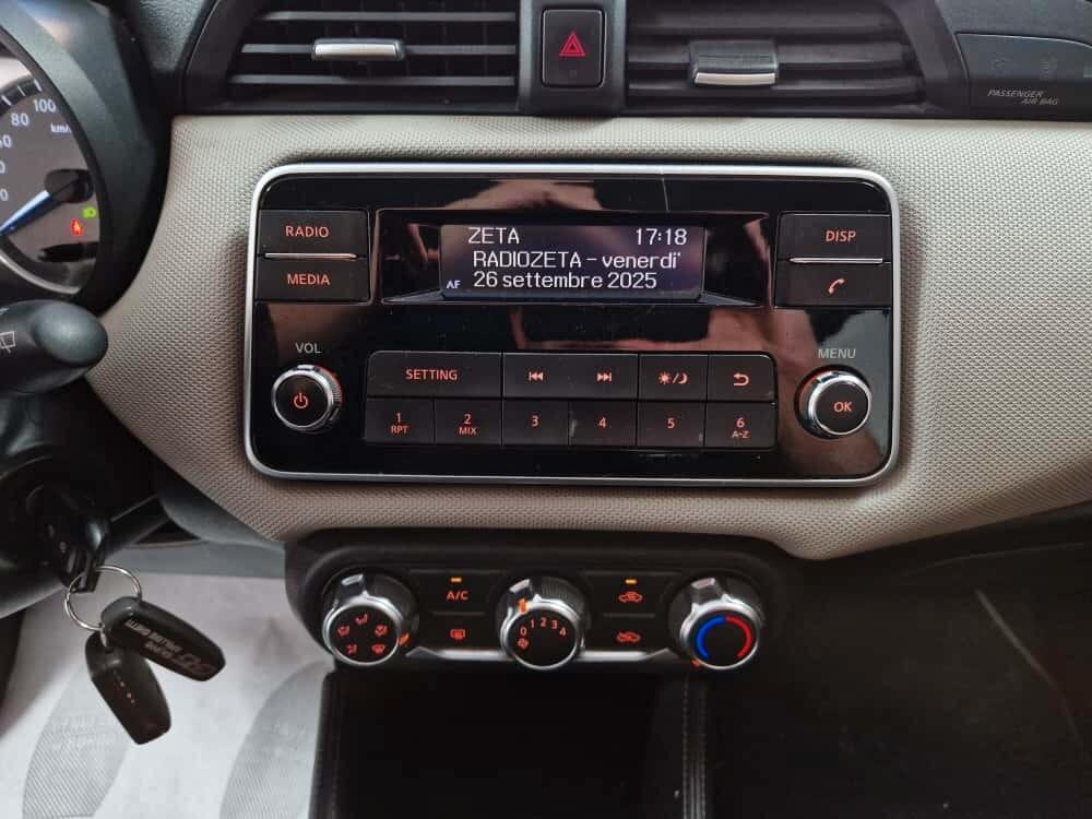 Nissan Micra GPL EURO 6