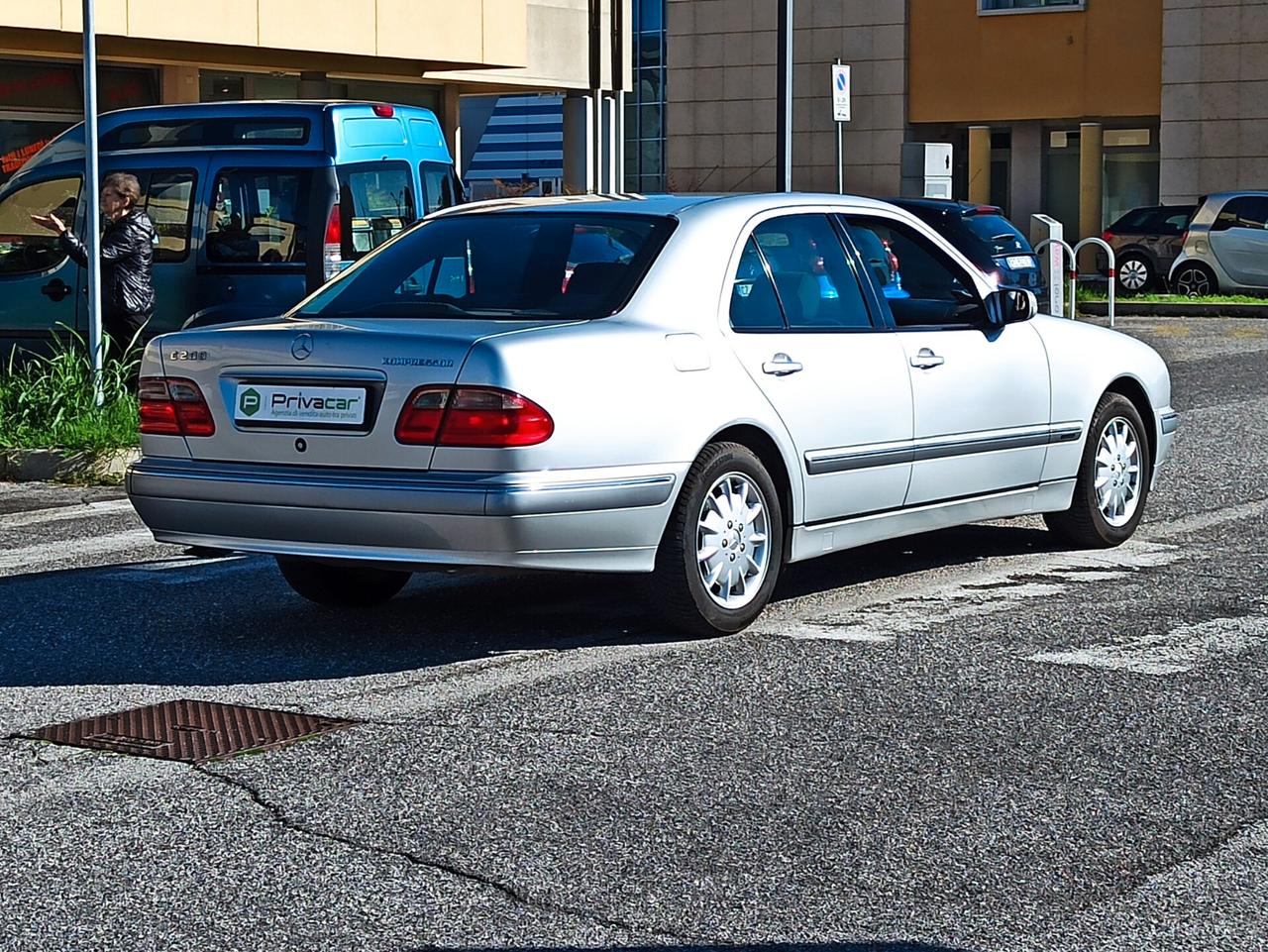 Mercedes-benz E 200 E 200 Kompressor cat Elegance