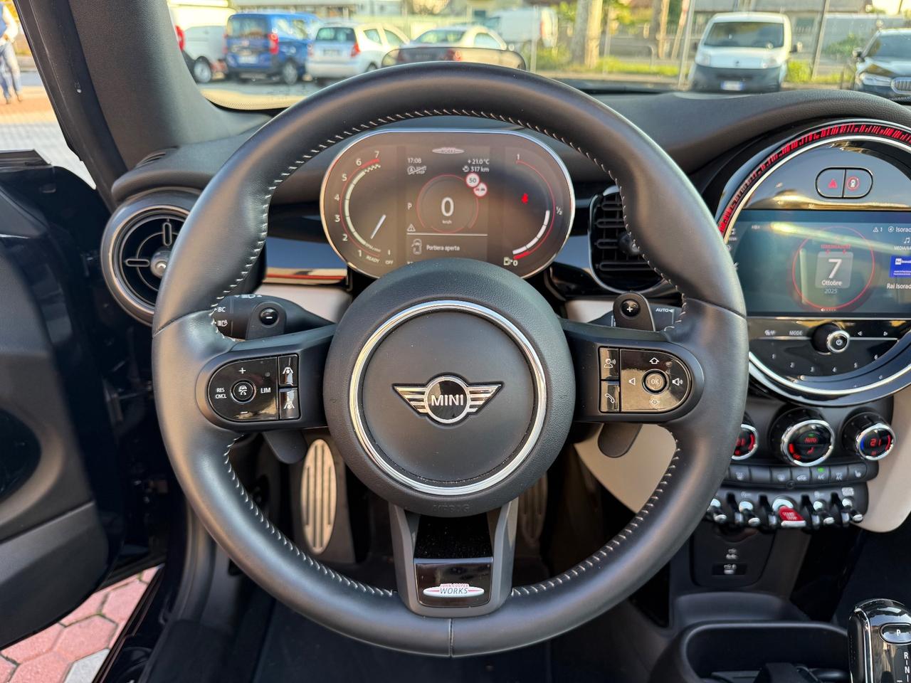 Mini 2.0 John Cooper Works Cabrio
