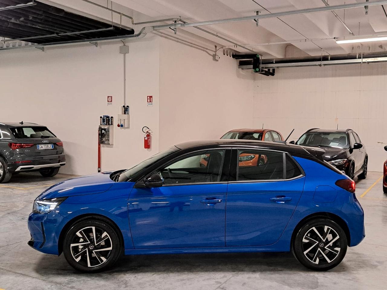 Opel Corsa 1200 75CV GS 5 Porte Km. 0 Voltaic Blue/Tetto Black