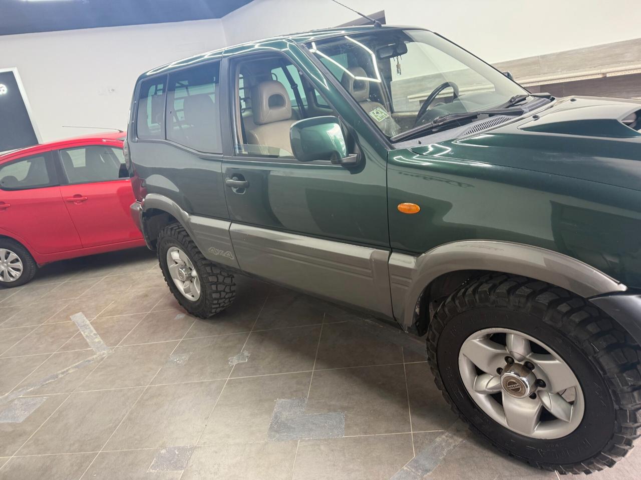 Nissan Terrano 3.0 DiT 3 porte Adventure GANCIO TRAINO