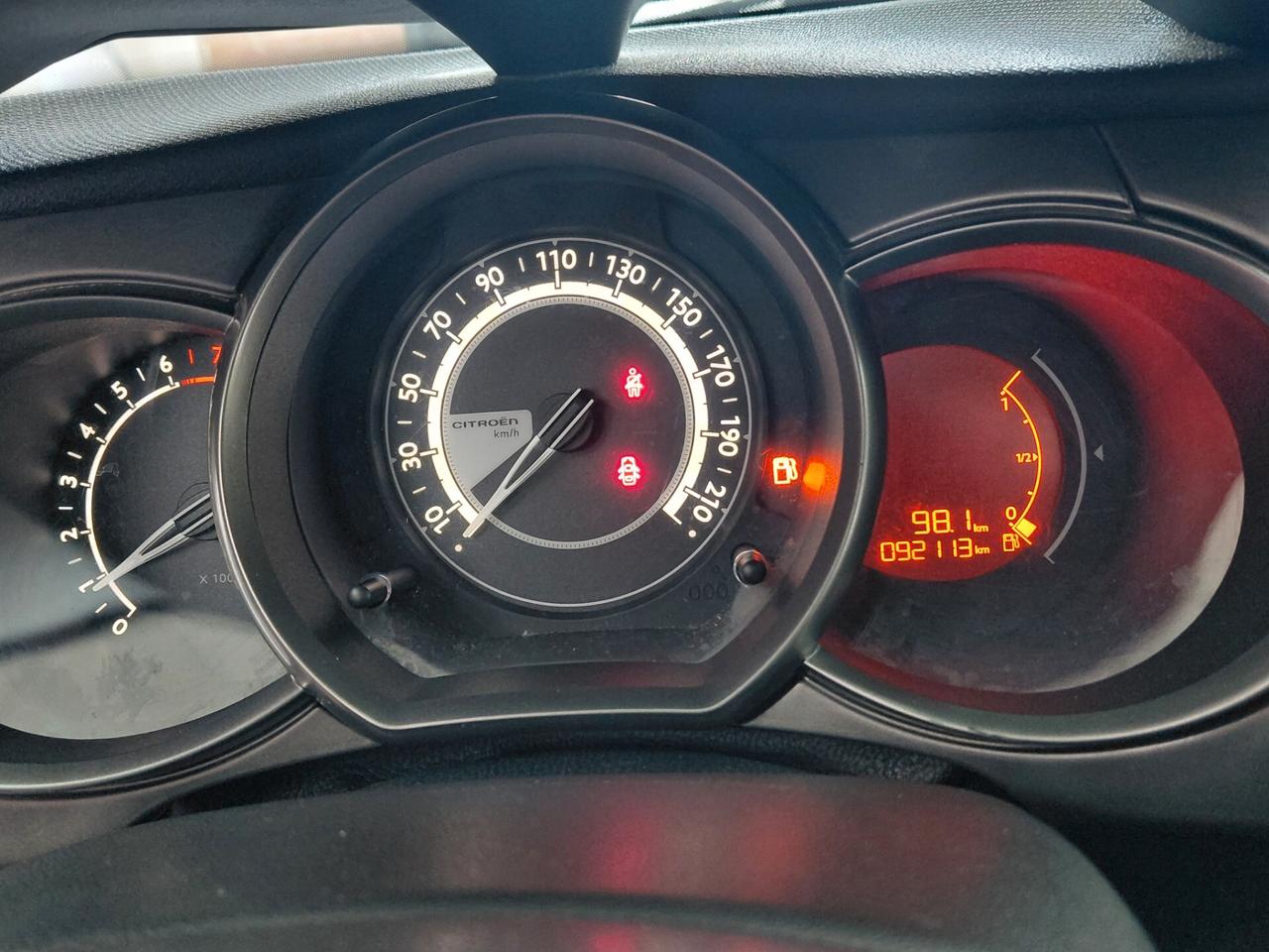 Citroen C3 1200 benzina 82CV anno 2017