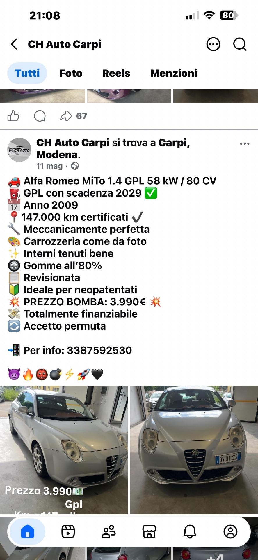 Alfa Romeo MiTo
