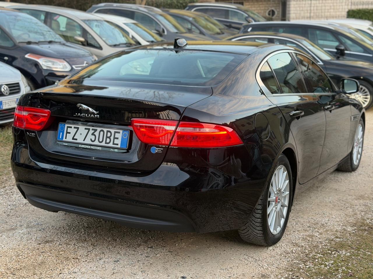 Jaguar XE 2.0 D PRESTIGE KMCERT UNICOPR FULLED