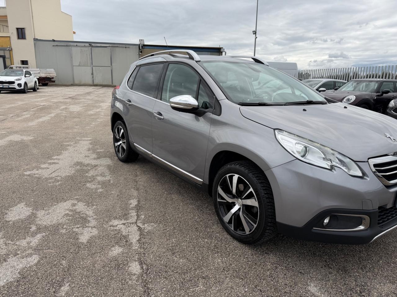 PEUGEOT 2008 1.6 HDI 120CV ALLURE FULL LED MY16