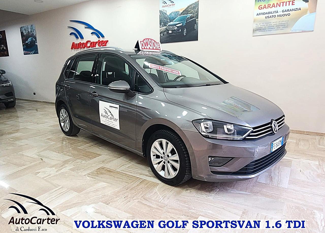 Volkswagen Golf Sportsvan 1.6 TDI 110 CV