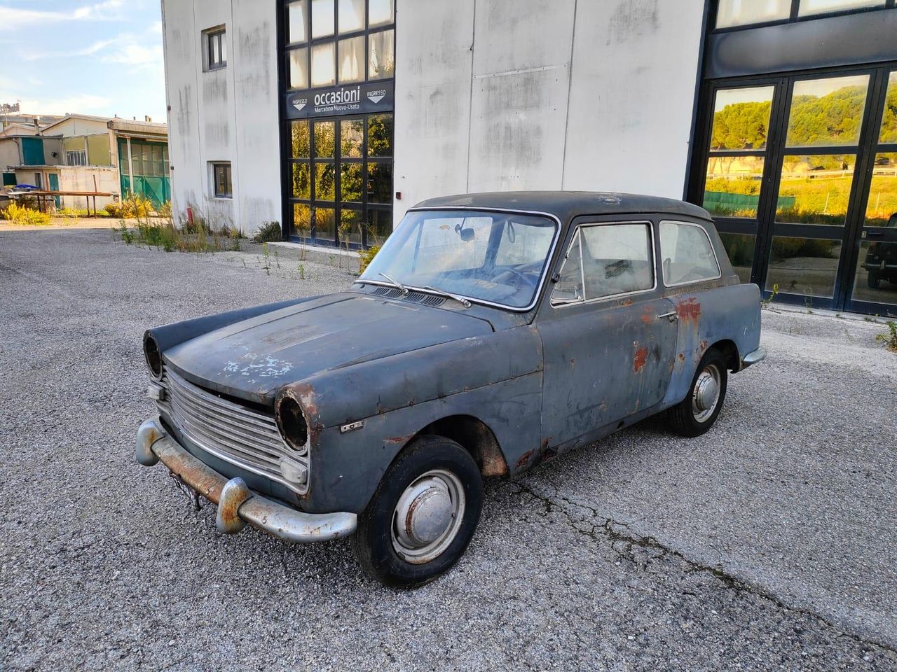 INNOCENTI AUSTIN A40 S