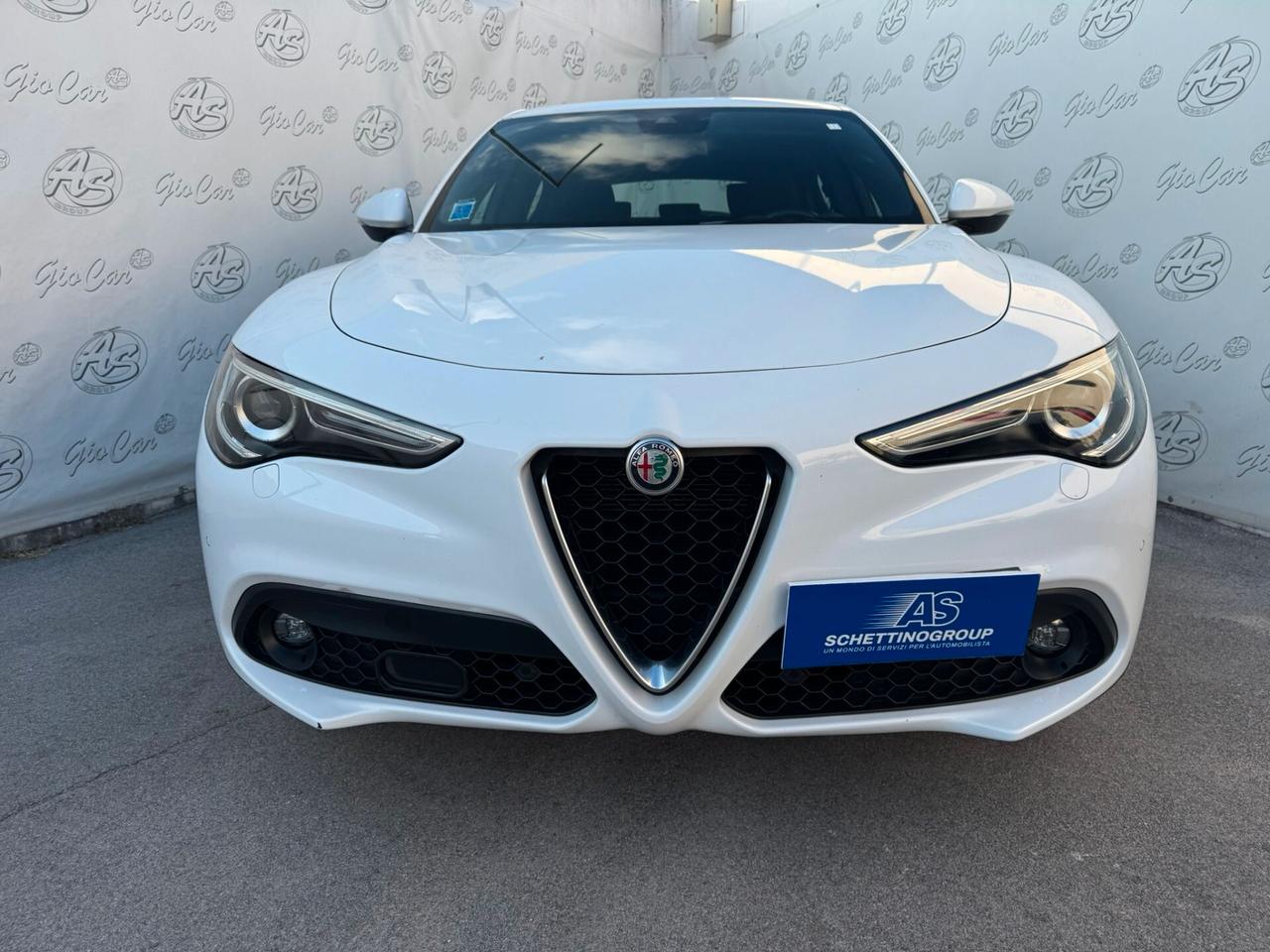 Alfa Romeo Stelvio 2.2 Td 190 CV AT8 Q4 Super Business Automatic Navi Camera