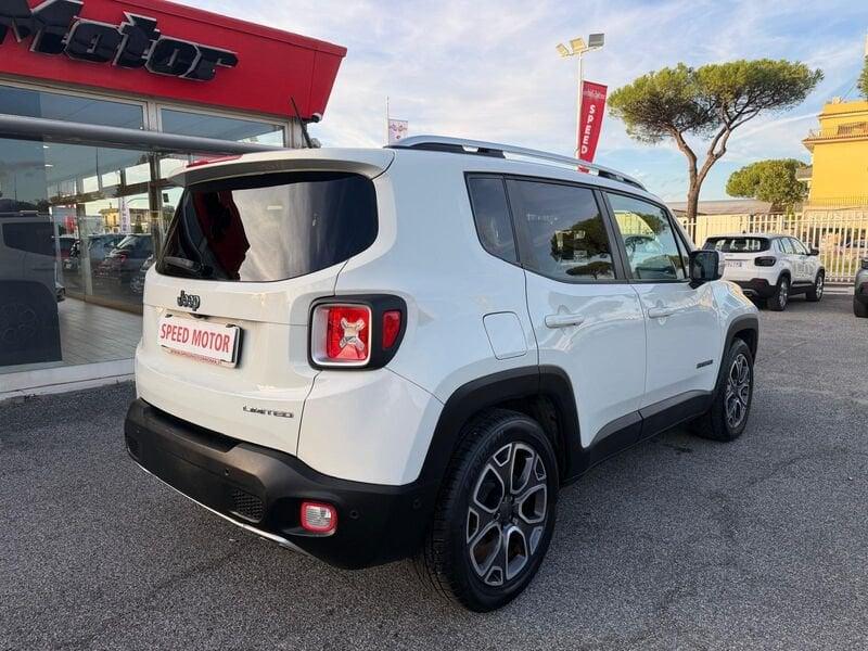 Jeep Renegade Renegade 1.6 mjt Limited fwd 120cv E6, RETROCAMERA!