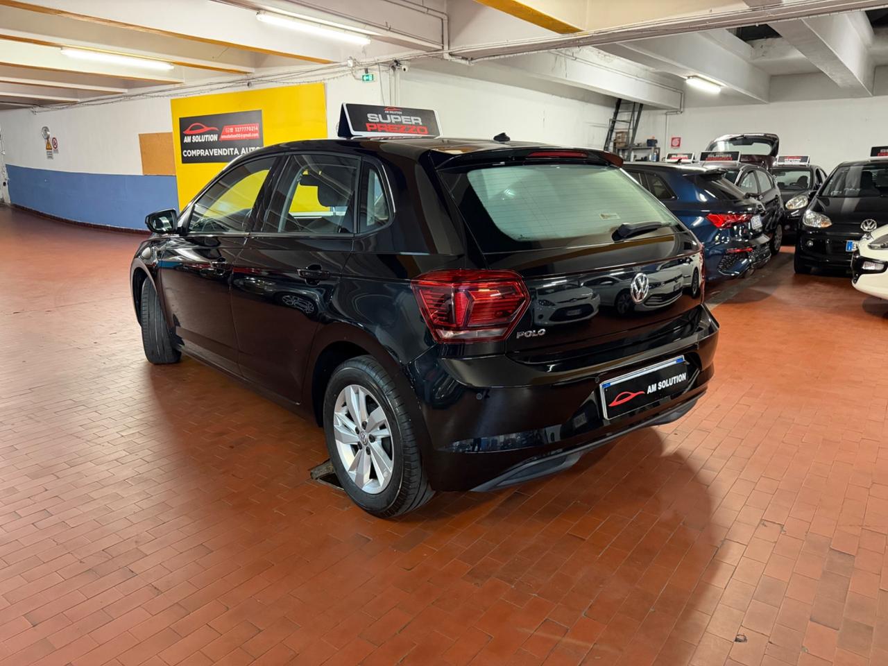 Volkswagen Polo 1.0 TSI Neopatentati Euro 6