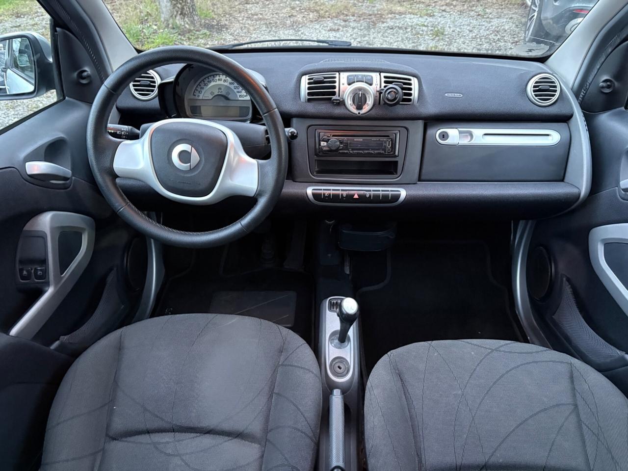 Smart ForTwo 1000 52 kW MHD coupé passion