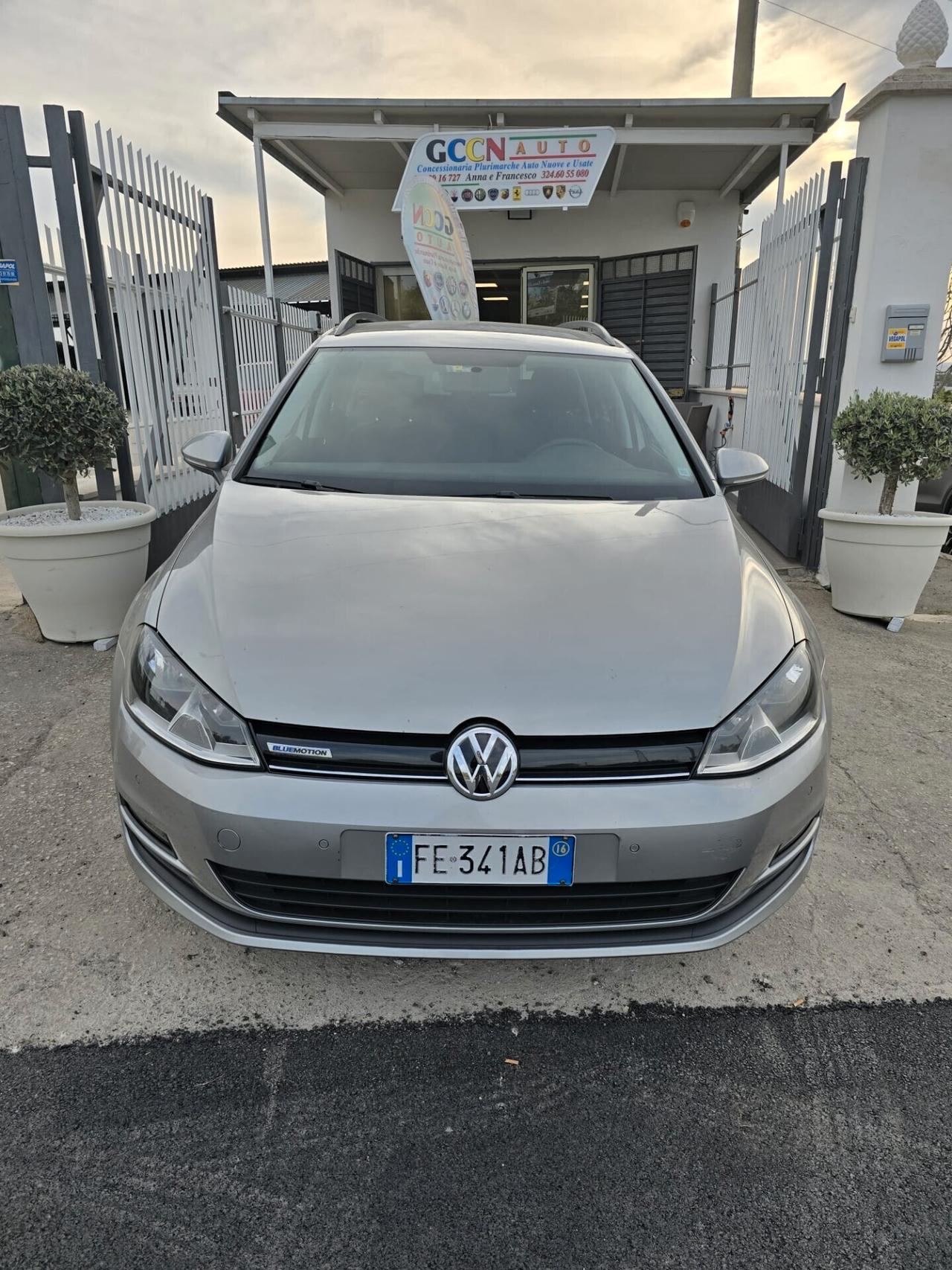 Volkswagen Golf Variant 1.4 TGI Comfortline BlueMotion