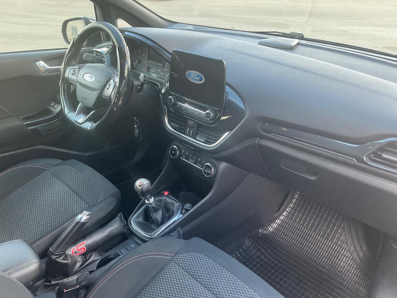 FORD FIESTA 1.5 TDCI ST LINE 85 CV 2018 GARANZIA 12 MESI