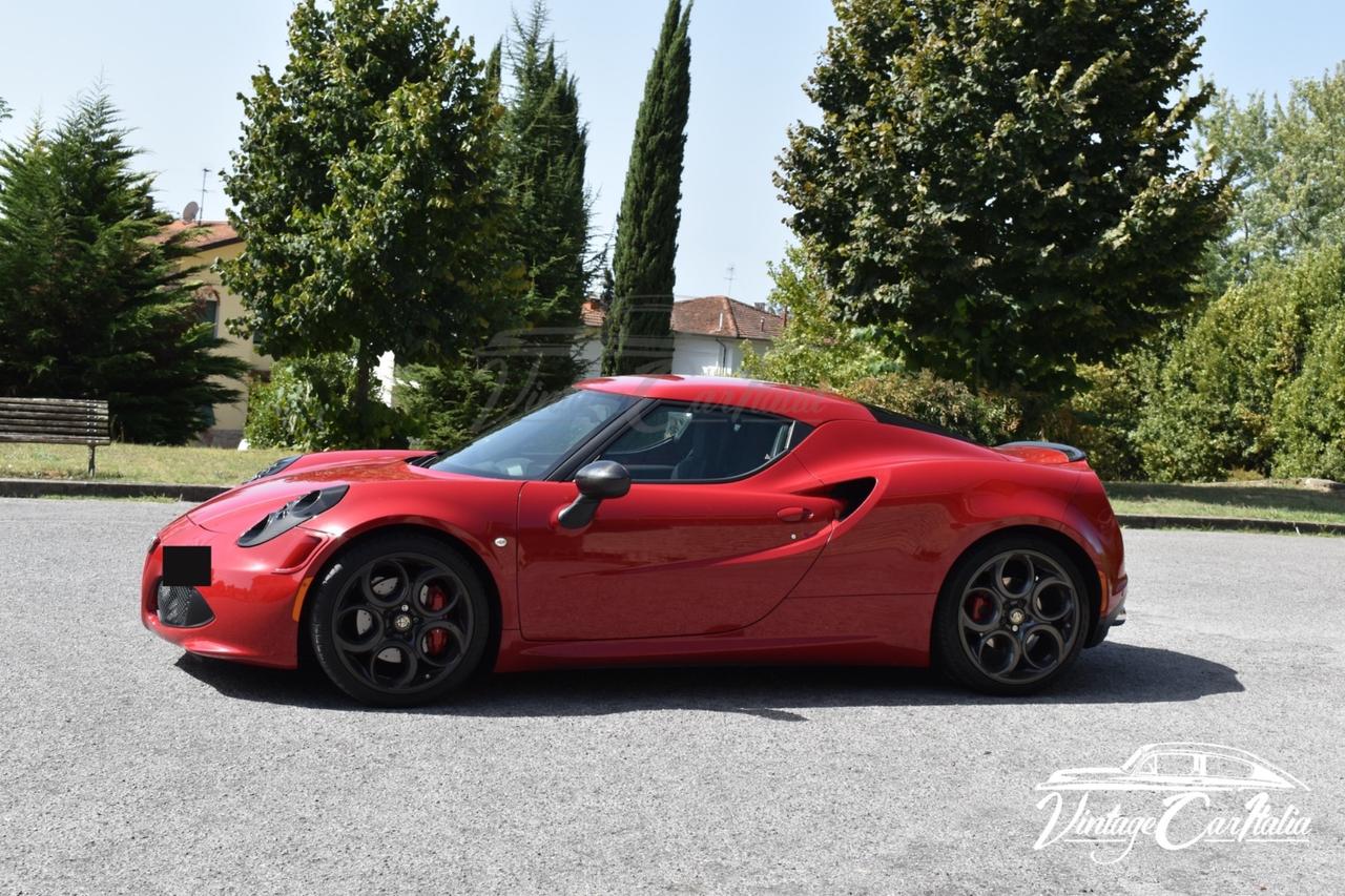 Alfa Romeo 4C 1750 TBi Launch Ediction